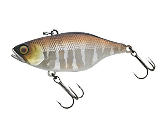Воблер JACKALL TN50 цвет kotetsu shibu silver