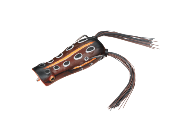 Лягушка DAIWA STEEZ POPPER FROG / MUD BROWN (07430132)