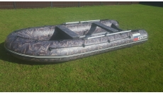 Надувная лодка HYDRA NOVA 365 Plus Оптима 850/1200 КМФ