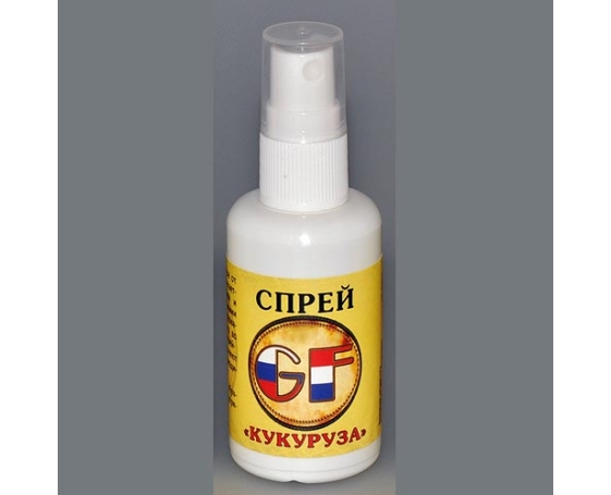 Ароматизатор спрей GF КУКУРУЗА 0.050л арт.800014