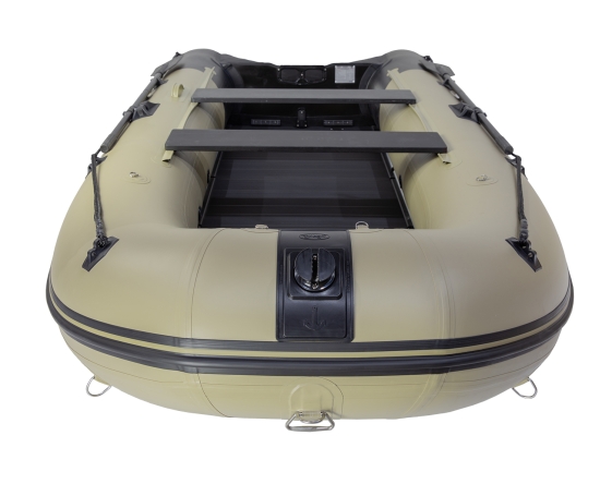 Надувная лодка Badger SL370 AL (Серый)