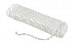 Купить Trust-k Веревка сплошного плетения d6мм, L30м белый, Marine Rocket у официального дилера со скидкой