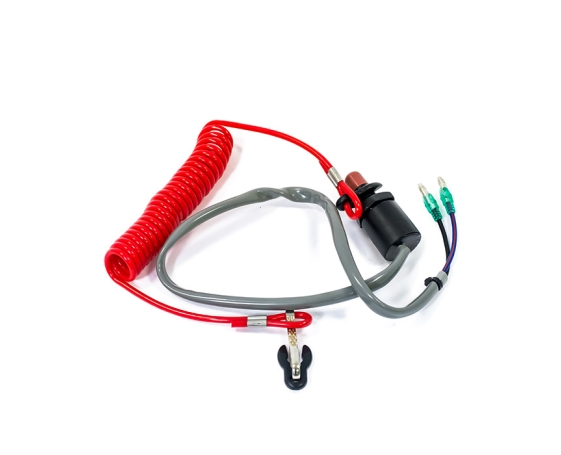 Кнопка аварийного выключения двигателя с чекой Suzuki 37830-89E02 Kacawa