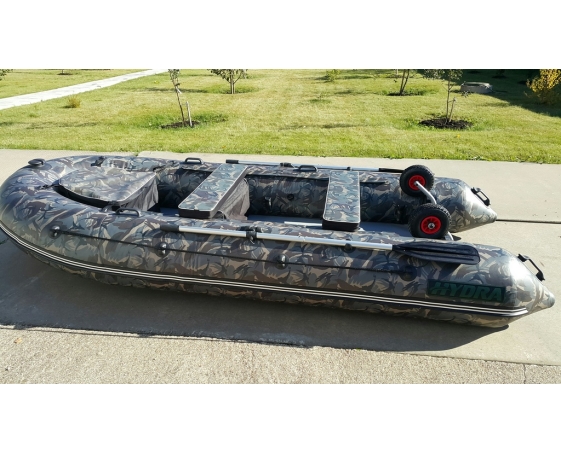 Надувная лодка HYDRA NOVA 365 Plus Оптима 850/1200 КМФ