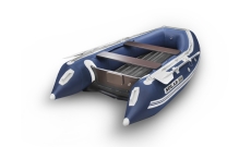 Надувная лодка Солар 310 синий
