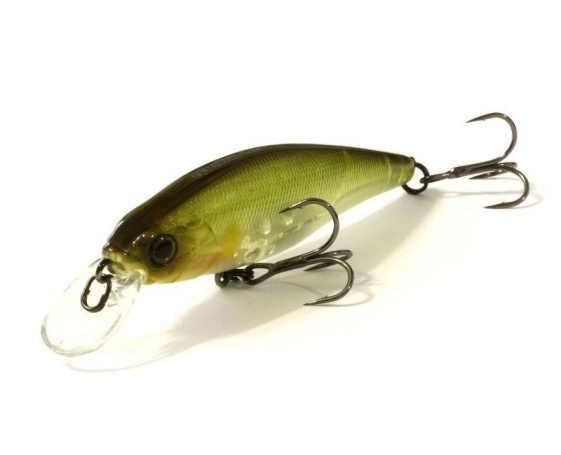 Воблер JACKALL Squad Minnow 95 SP цвет ghost ayu