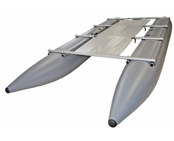 Катамаран с палубой Вольный ветер Ямал 13027