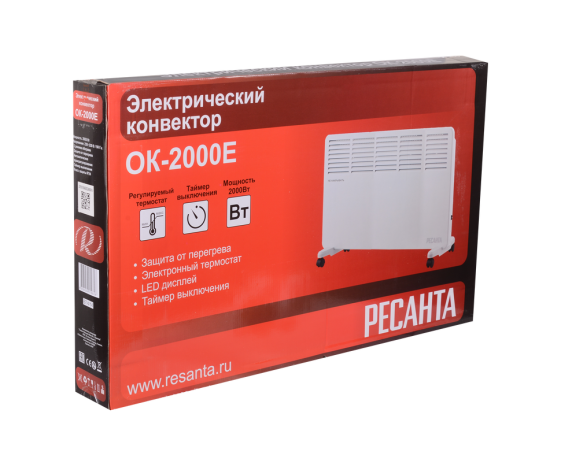 Конвектор РЕСАНТА ОК-2000Е