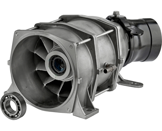 Корпус насоса водомета гидроциклов Solas YAMAHA 140 YPS-PM-140/74