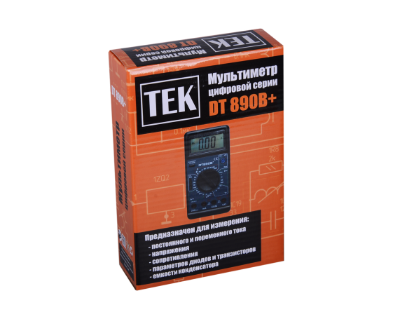 Мультиметр DT890B+