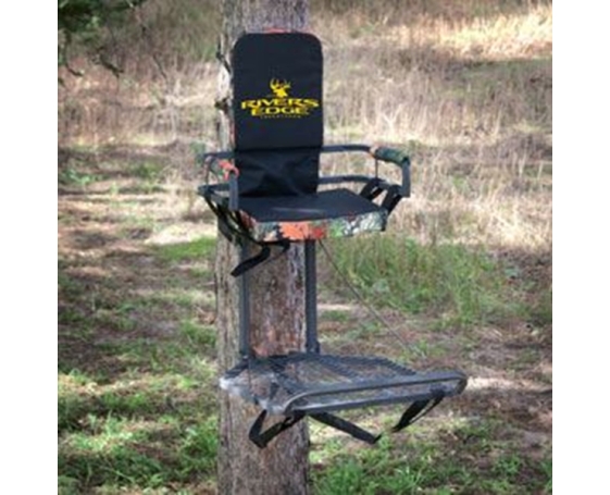 Охотничий рычажный тристенд Rivers Edge BIG FOOT XL LOUNGER