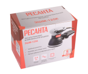 Эксцентриковая шлифовальная машина Ресанта ЭШМ-125К