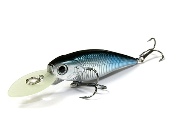 Воблер Lucky Craft Bevy Shad MK-II 60SP-052 Aurora Black*