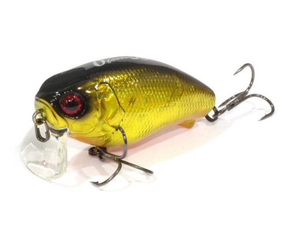 Воблер JACKALL Cherry Zero Footer 56F цвет hl gold & black