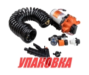 Купить SeaFlo Комплект помывочный SeaFlo, 12 В, 19,7 л/мин, 70 PSI (4.8 бар) (упаковка из 4 шт.) у официального дилера со скидкой