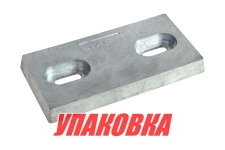 Купить BEST ANODE Анод цинковый для корпуса, 200x100x21 мм (упаковка из 10 шт.) у официального дилера со скидкой