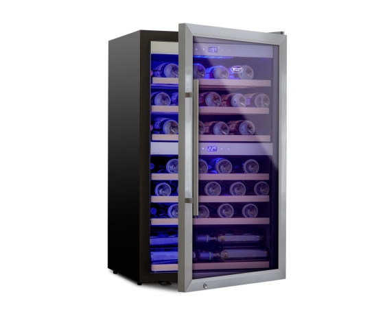 Компрессорный винный шкаф ColdVine C66-KSF2