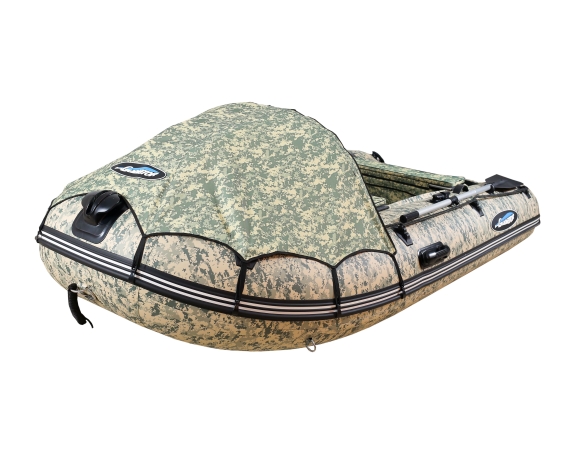 Надувная лодка Gladiator C 400 AL CAMO