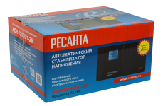 Стабилизатор напряжения Ресанта АСН-12000/1-ЭМ
