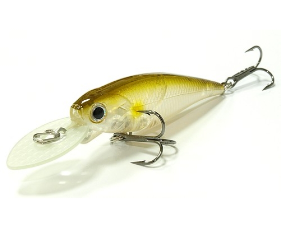 Воблер Lucky Craft Bevy Shad MK-II 60SP-830 Ghost Ayu*