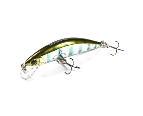 Воблер JACKALL TIMON Tricoroll 55SP silver yamame