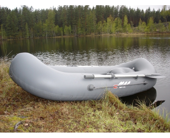 Надувная лодка Мнев Вуокса V 240 (над.днище)