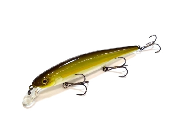 Воблер JACKALL Mag Squad 115 SP цвет chartreuse striped ayu