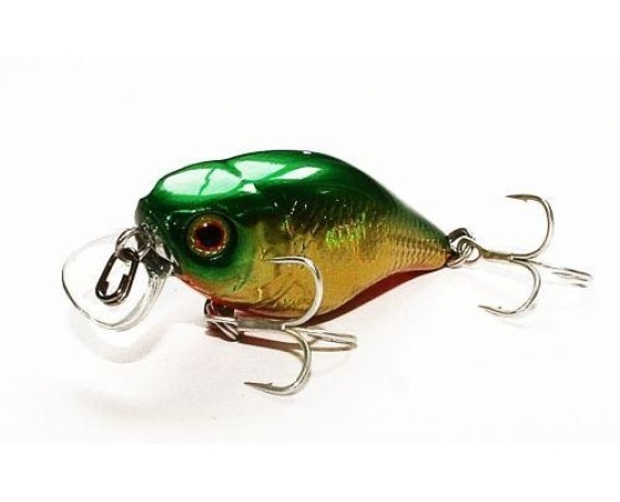 Воблер JACKALL Chubby 38 цвет hl green gold