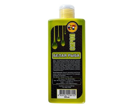 Ароматизатор GF LIQUID БЕЛАЯ РЫБА 0.250 арт.775206