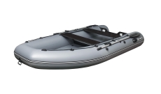 Надувная лодка SibRiver Таймыр-290 КС (серая) 2018