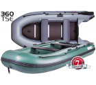 Надувная лодка YUKONA 360 TSE (F) -в комплекте с фанерным пайлом