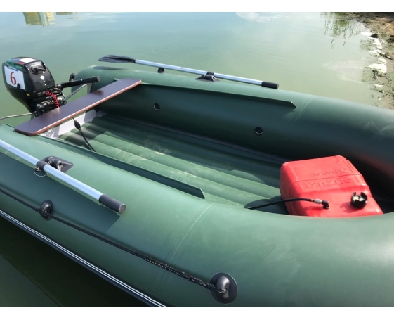 Надувная лодка HYDRA NOVA 350 Plus Оптима 850/1200