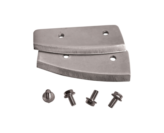 .Ножи для шнека ручного ледобура Eskimo Dual-Flat Blade Hand Auger 6"