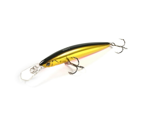 Воблер JACKALL TIMON Midia 88S haku gold & black
