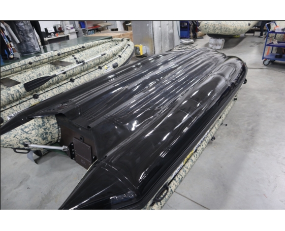 Надувная лодка Solar (Солар)-470 Super Jet tunnel (2020) (Expedition) Пиксель