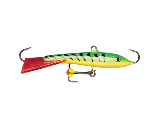 Балансир Rapala Jigging Shad RAP  7см, 14гр с глазком на тройнике WH7-GT