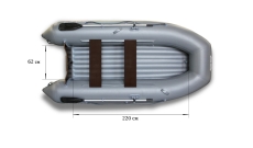 Надувная лодка ФЛАГМАН 320L