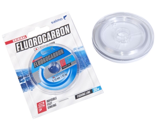 Леска монофильная Salmo FLUOROCARBON 030/010 арт.4508-010