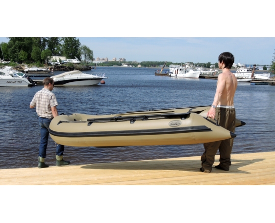 Надувная лодка Badger DUCK LINE DL 370