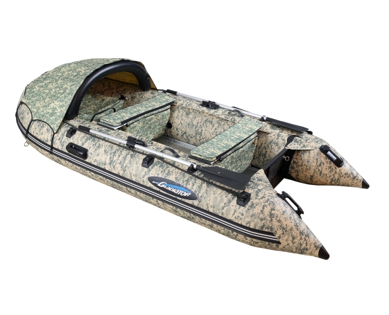Надувная лодка Gladiator C 400 AL CAMO