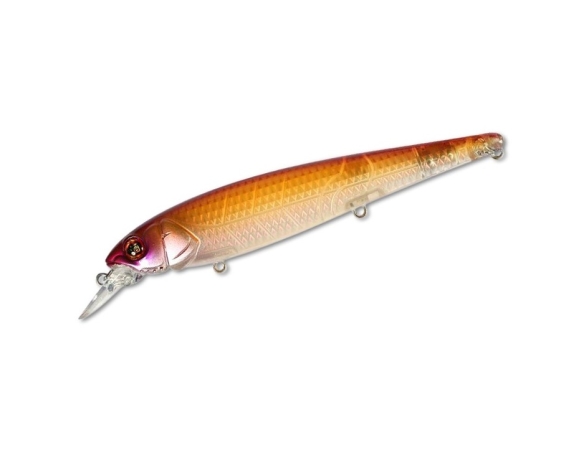 Воблер JACKALL Jockie 120F цвет yk cassis orange
