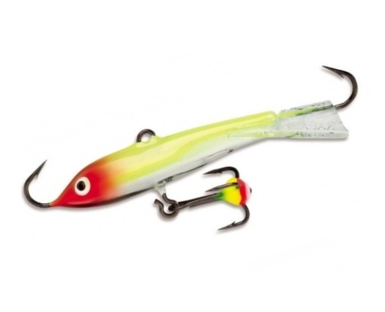 Балансир RAPALA JIGING RAP WH5 9g (тройник с каплей) / CLN