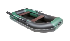 Надувная лодка Пеликан GAVIAL 240НТ навесной транец + слань 1,5м SPORT