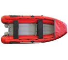 Надувная лодка Фрегат M-430 FM L V красная, зел