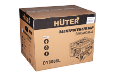 Портативный бензогенератор Huter DY8000L