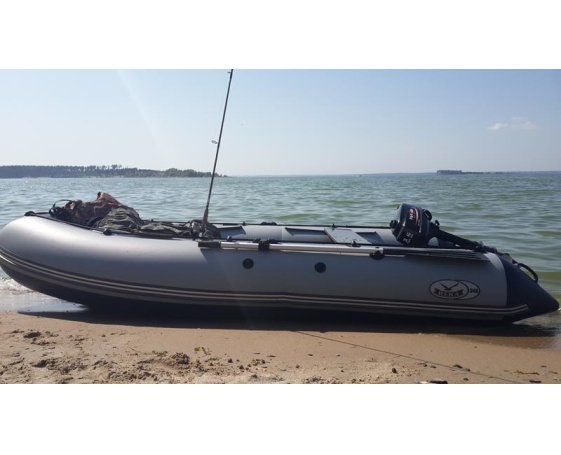Надувная лодка REKA R340 классик (привал + лыжи)