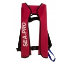 Автоматический надувной спасательный жилет Sea-Pro красный