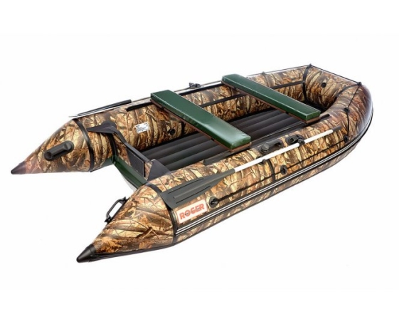 Надувная лодка Roger ZEFIR 3600 Камуфляж
