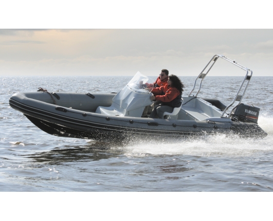 Надувная лодка Риб Мнев Мустанг MS-630 HDL (Комплектация № 3, Proff)