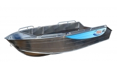 Корпусная лодка Рейд 450 алюминиевая